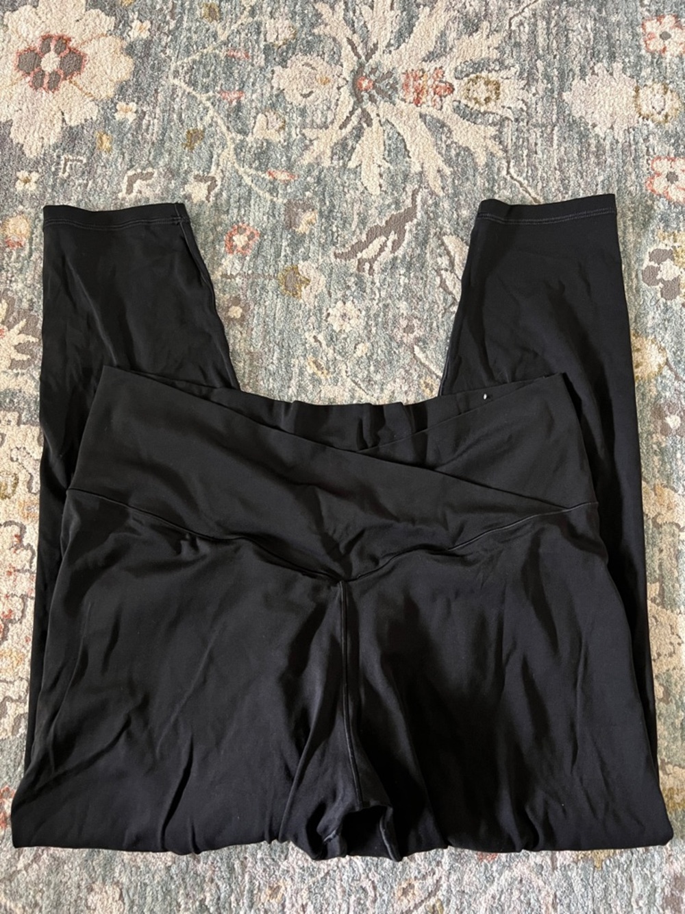 aerie Black Offline High-Rise Leggings